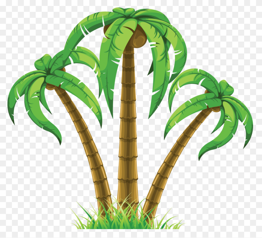Download Vector Palm Trees Clip Art