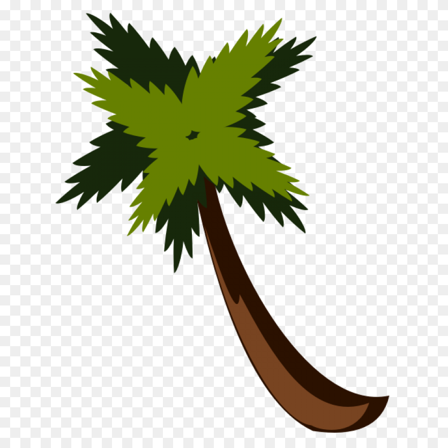 Download Vector Palm Trees Clip Art