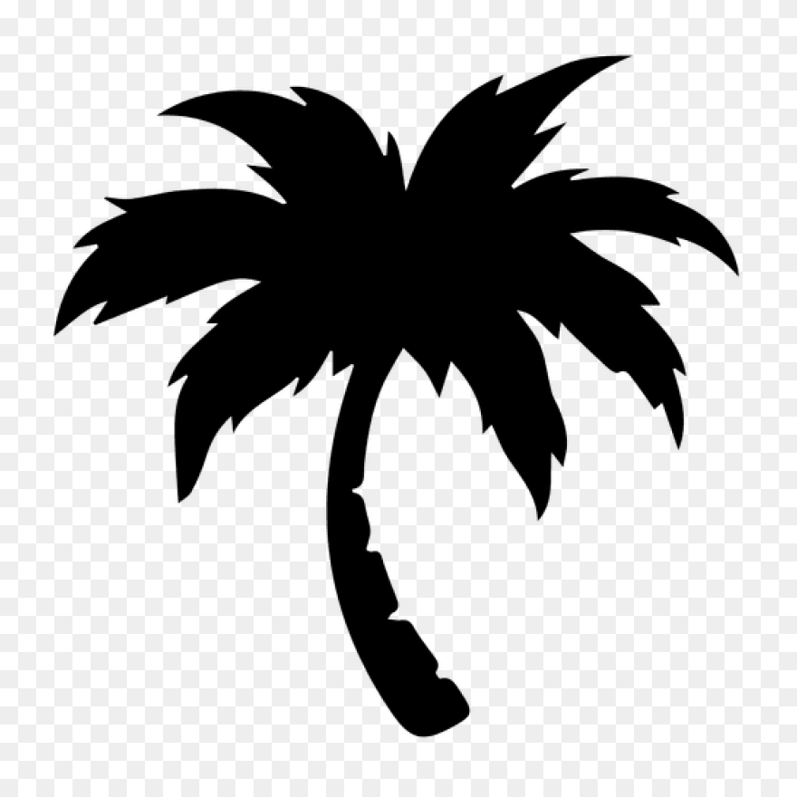 Download Vector Palm Trees Clip Art