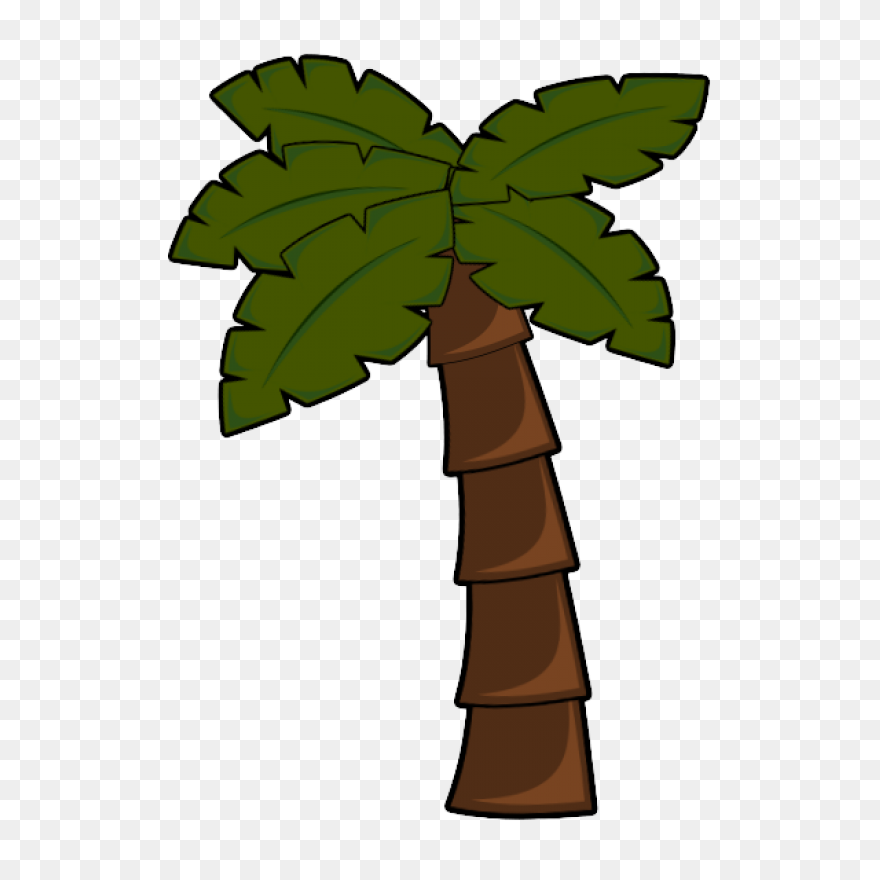 Download Vector Palm Trees Clip Art