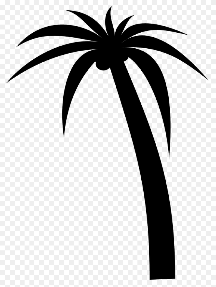 Download Vector Palm Trees Clip Art