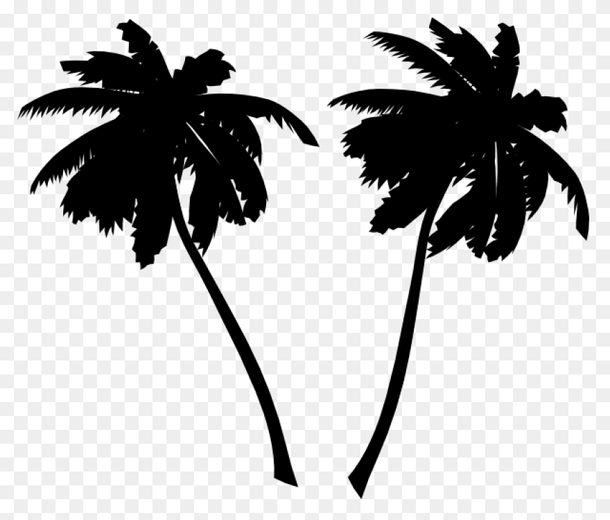 Download Vector Palm Trees Clip Art