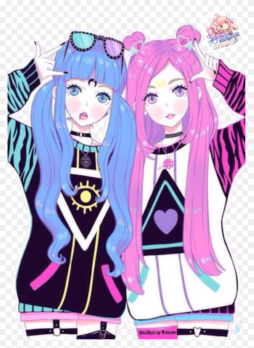 Pastel Goth Isabelle By Camifortuna