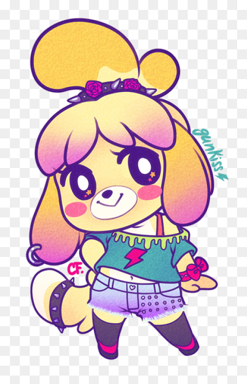 Pastel Goth Isabelle By Camifortuna - Pastel Goth
