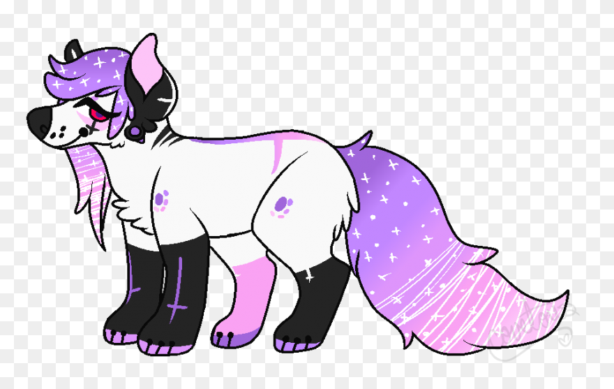 Pastel Goth Isabelle By Camifortuna