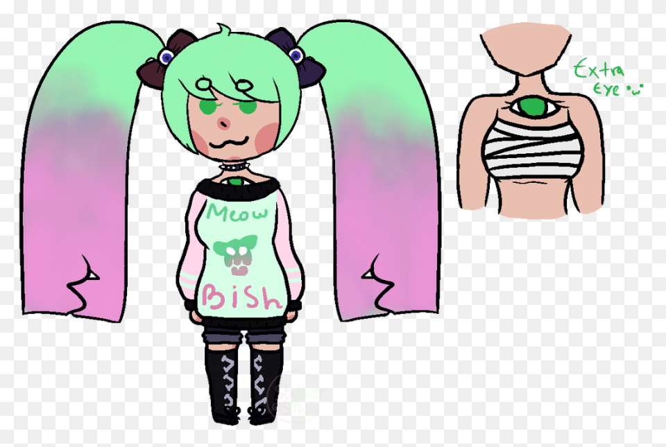 Pastel Goth Isabelle By Camifortuna