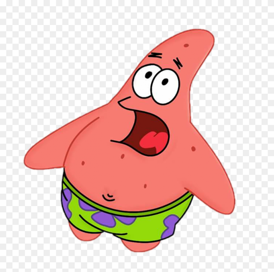 Patrick Star, Funny Paintings, Spon