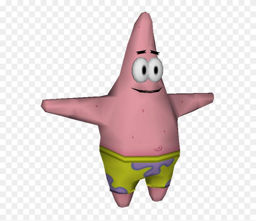 Patrick Star, Funny Paintings, Spon