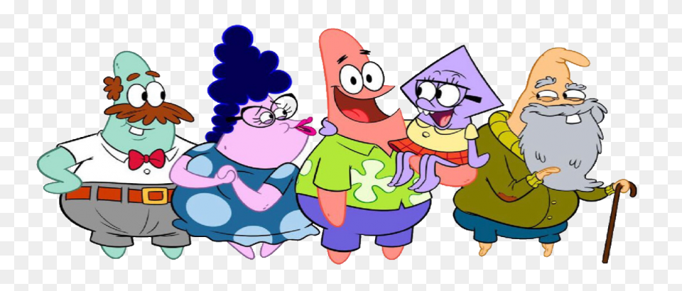 Patrick Star, Funny Paintings, Spon