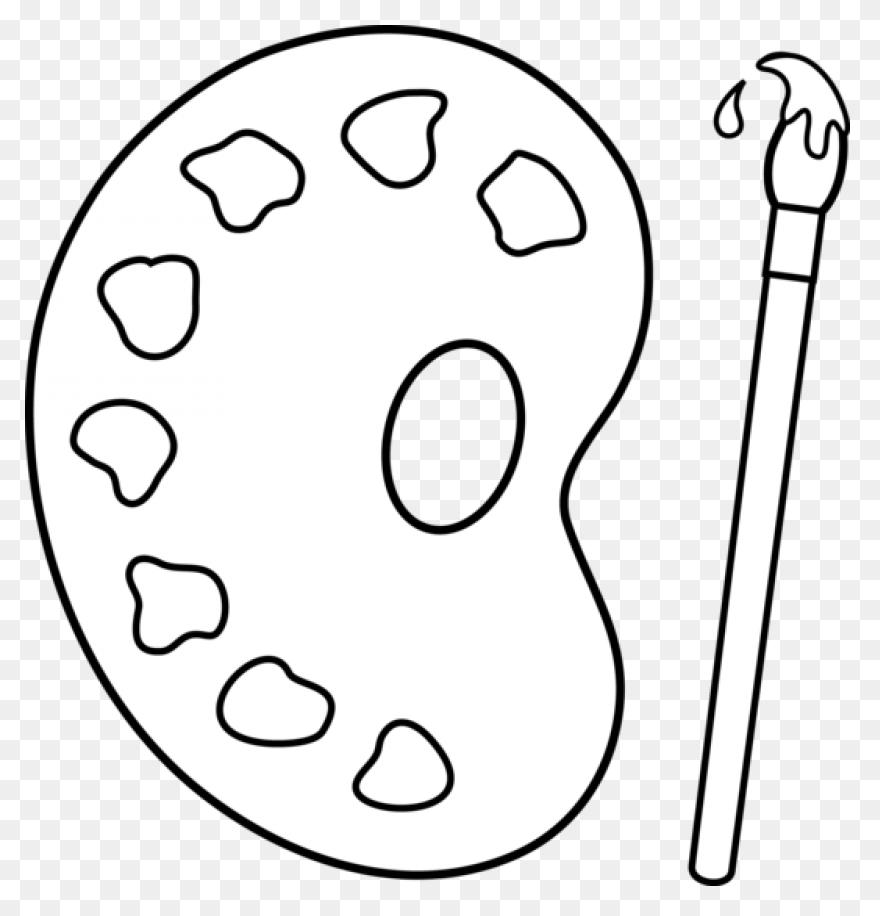 Download Hd Paint Brush Clipart Tra