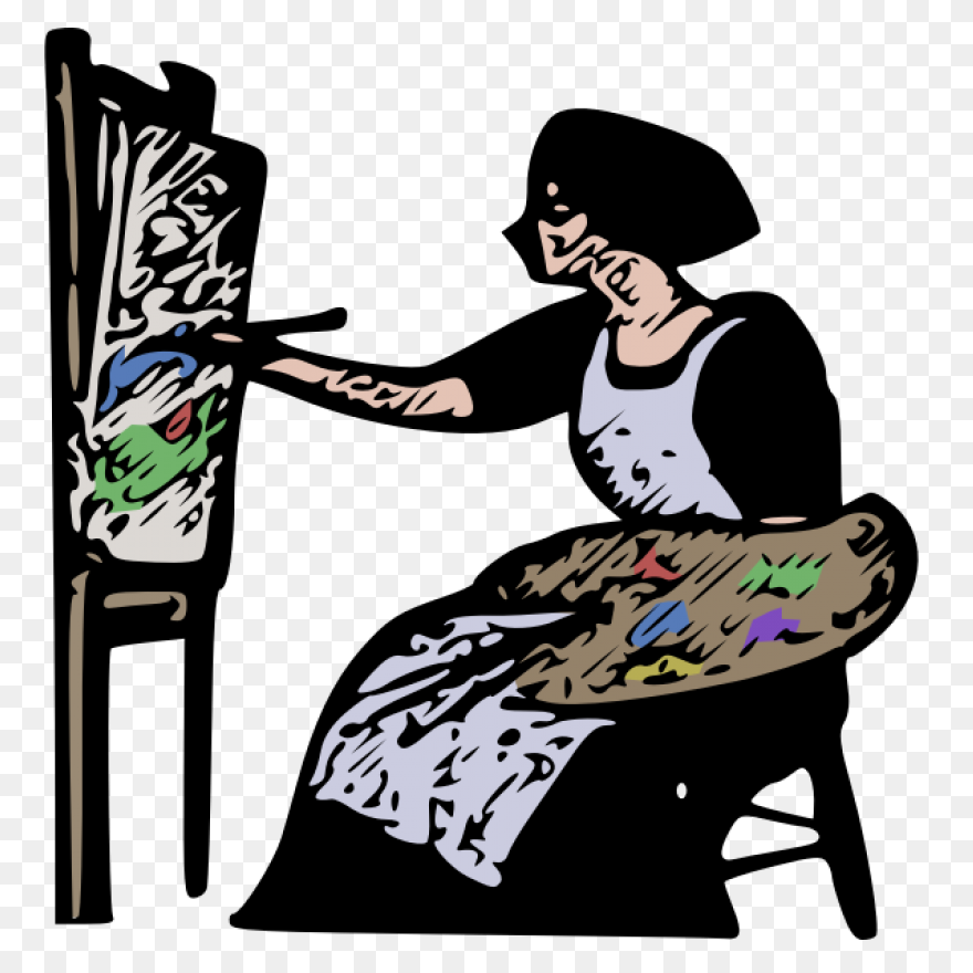 Free Photo Tux Artist Beret Art Blo