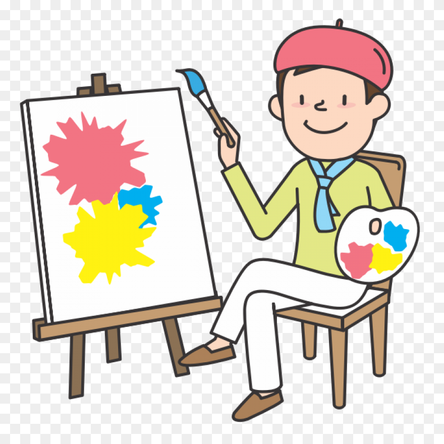 Free Photo Tux Artist Beret Art Blo