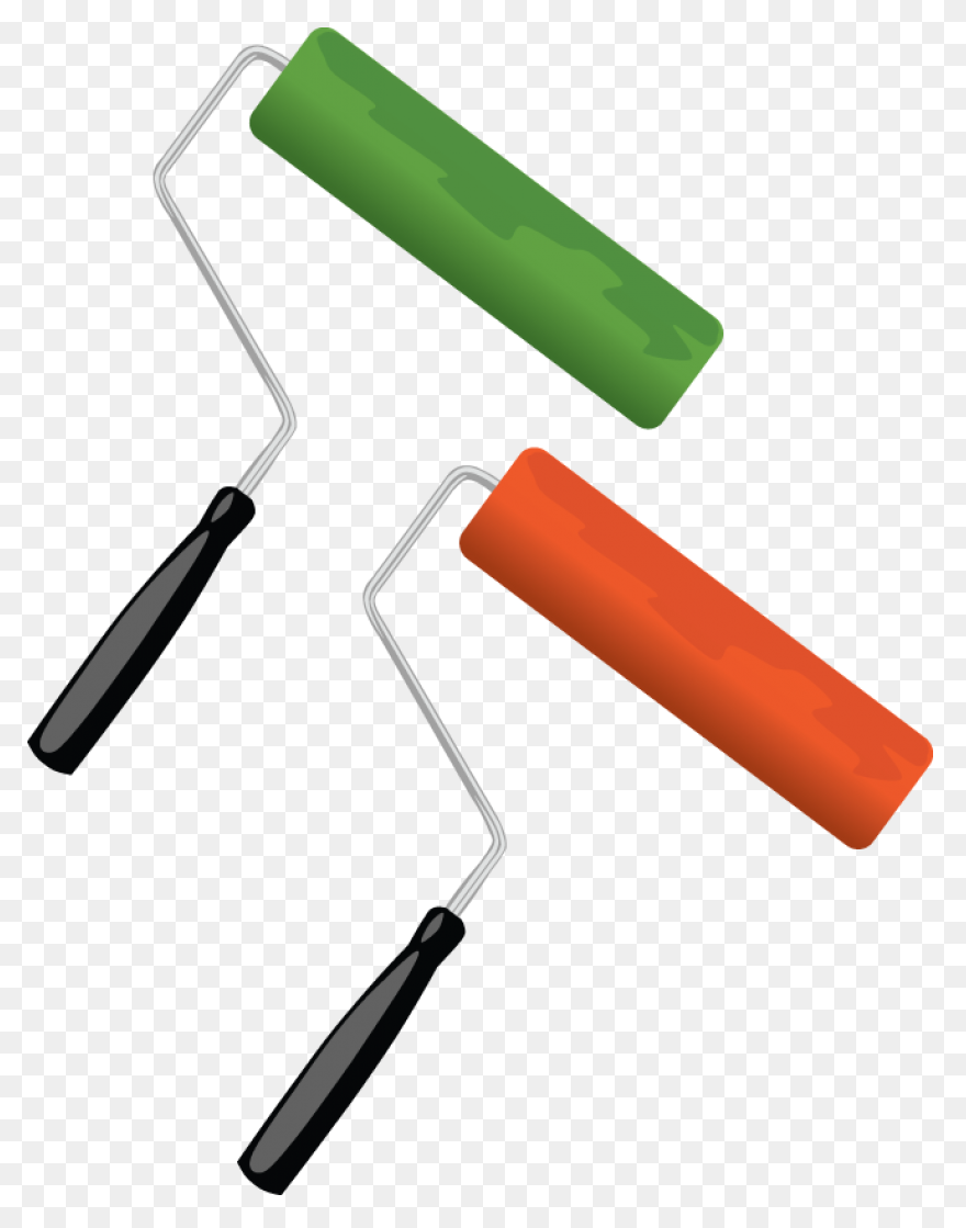 Paint Roller Clipart. Free Download