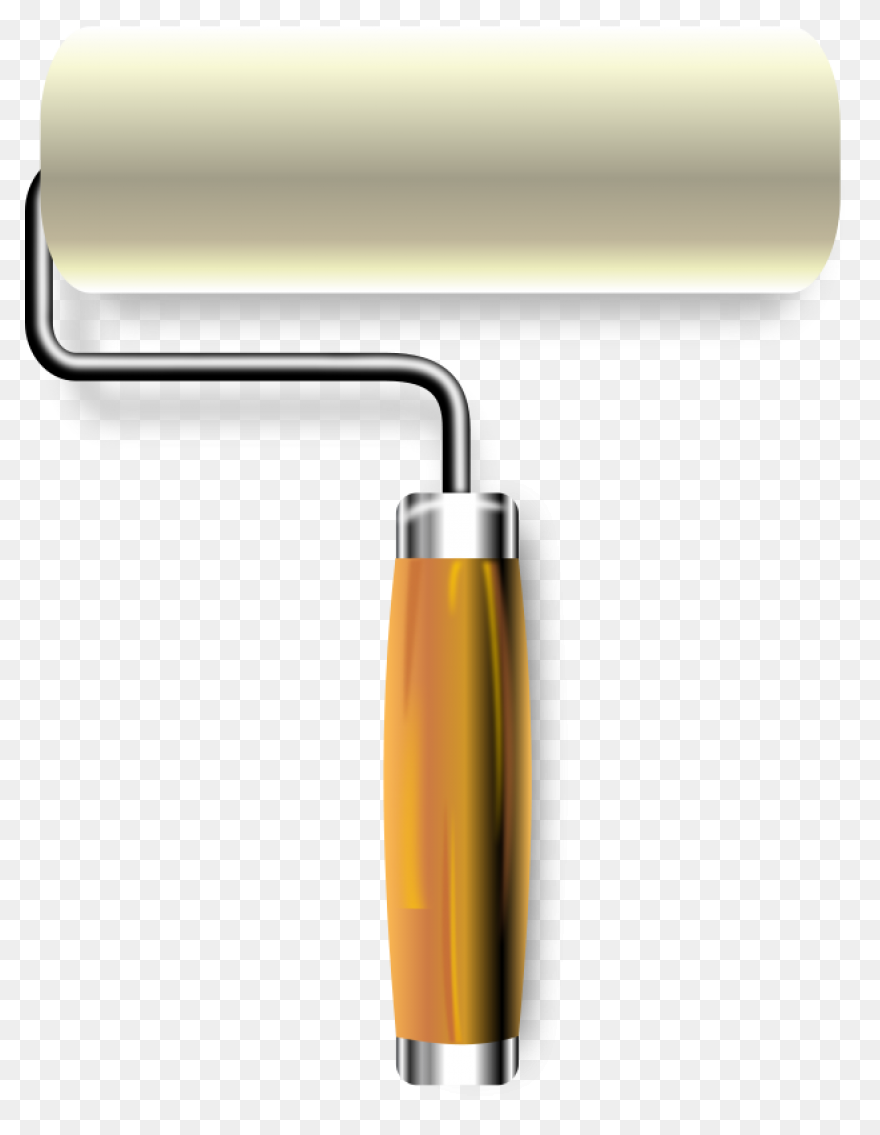Paint Roller Clipart. Free Download