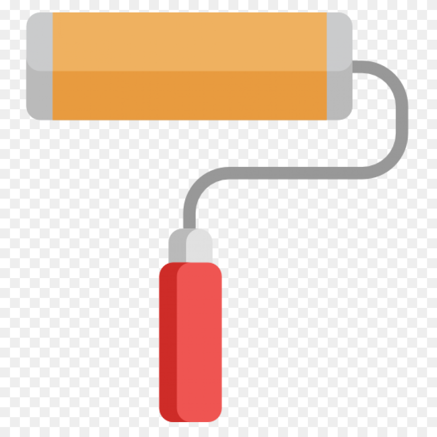 Paint Roller Clipart. Free Download