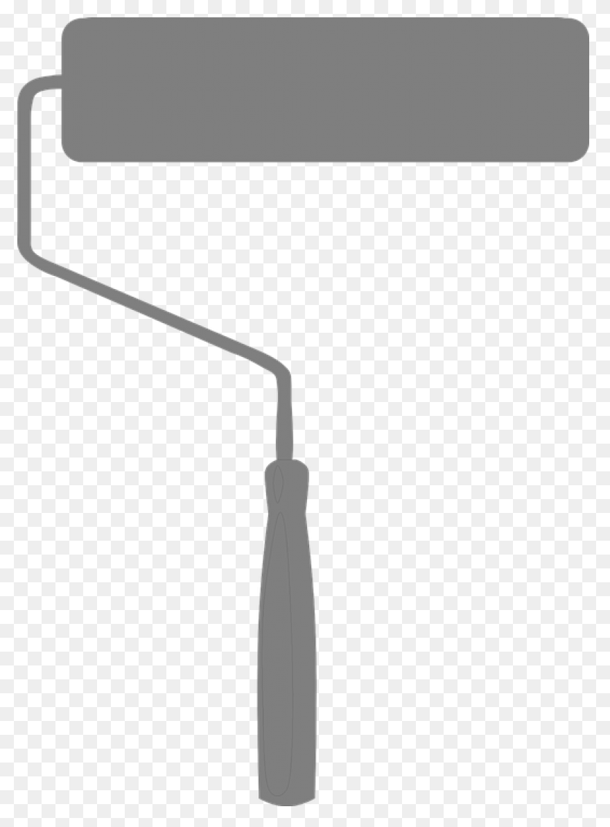Paint Roller Clipart. Free Download