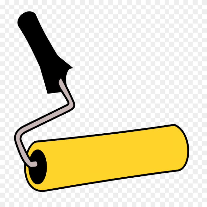 Paint Roller Clipart. Free Download