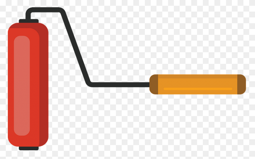 Paint Roller Clipart. Free Download