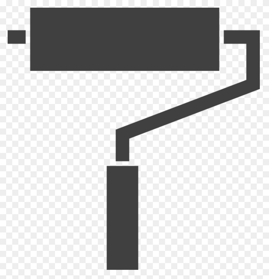 Paint Roller Clipart. Free Download