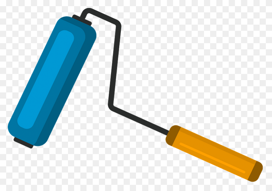 Paint Roller Clipart. Free Download