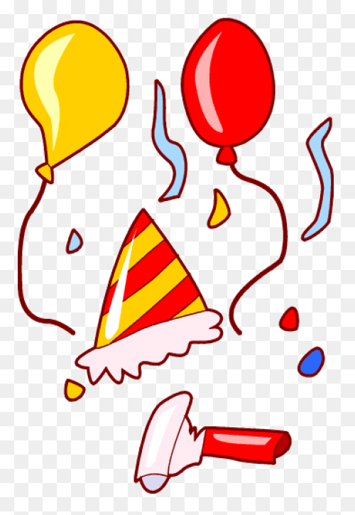 6  Free Party Clip Art - Preview : 