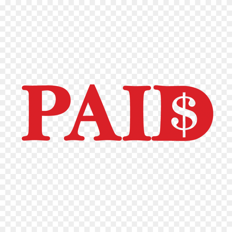Paid Stamp Clip Art N14 Free Image 