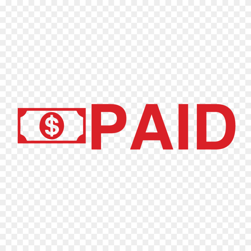 Paid Stamp Clip Art N14 Free Image 