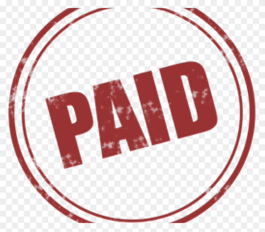 Paid Stamp Clip Art N14 Free Image 