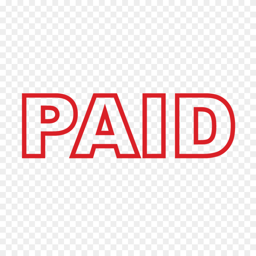 Paid Stamp Clip Art N14 Free Image 