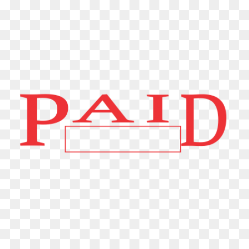 Paid Stamp Clip Art N14 Free Image 