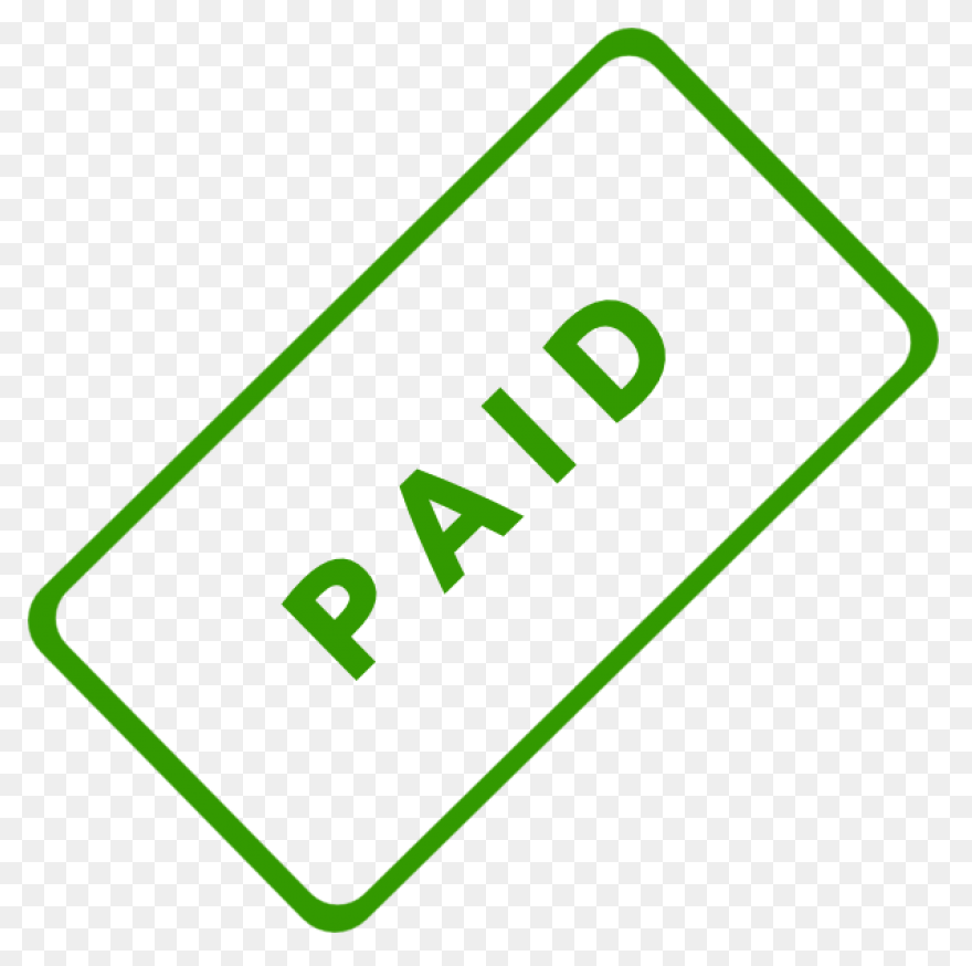 Paid Stamp Clip Art N14 Free Image 