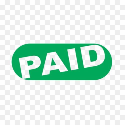 Paid Stamp Clip Art N14 Free Image 