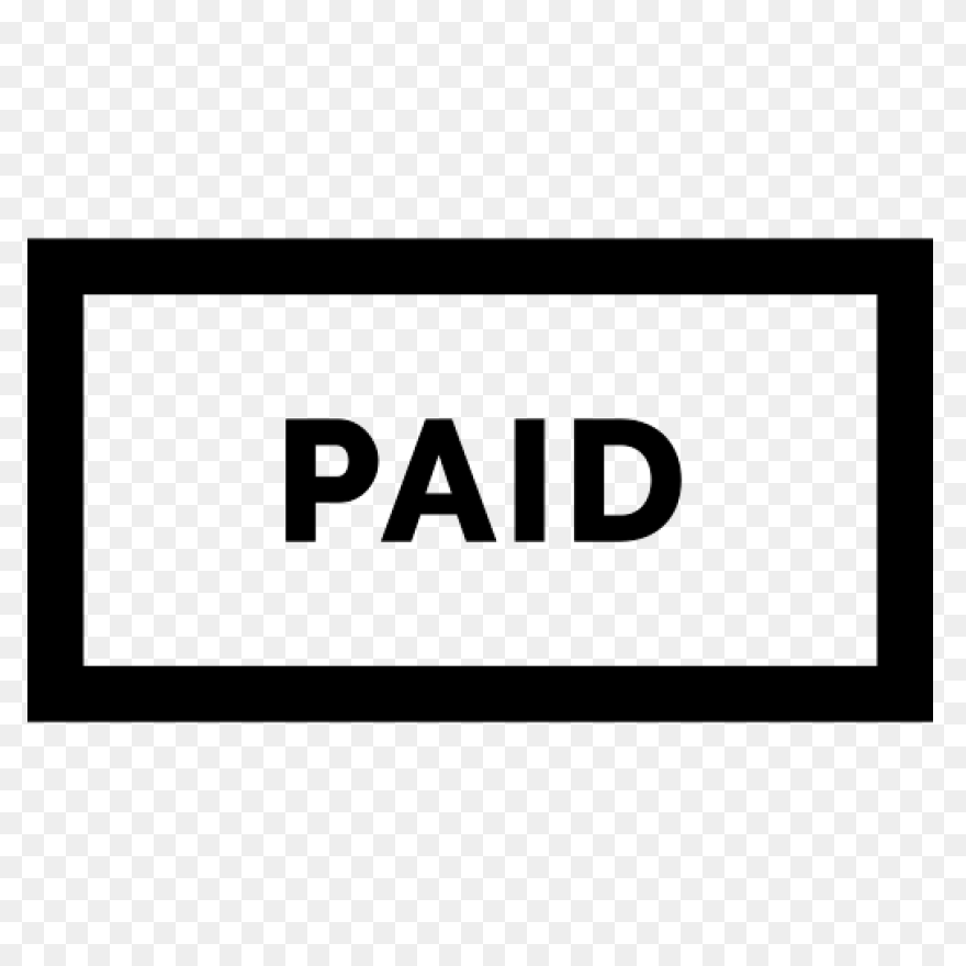Paid Stamp Clip Art N14 Free Image 