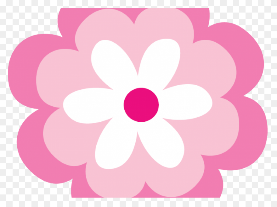 Flowers Set Illustration Pastel Col