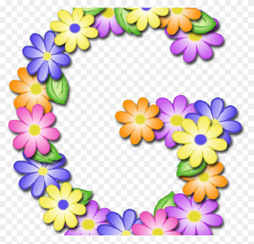 Flowers Set Illustration Pastel Col