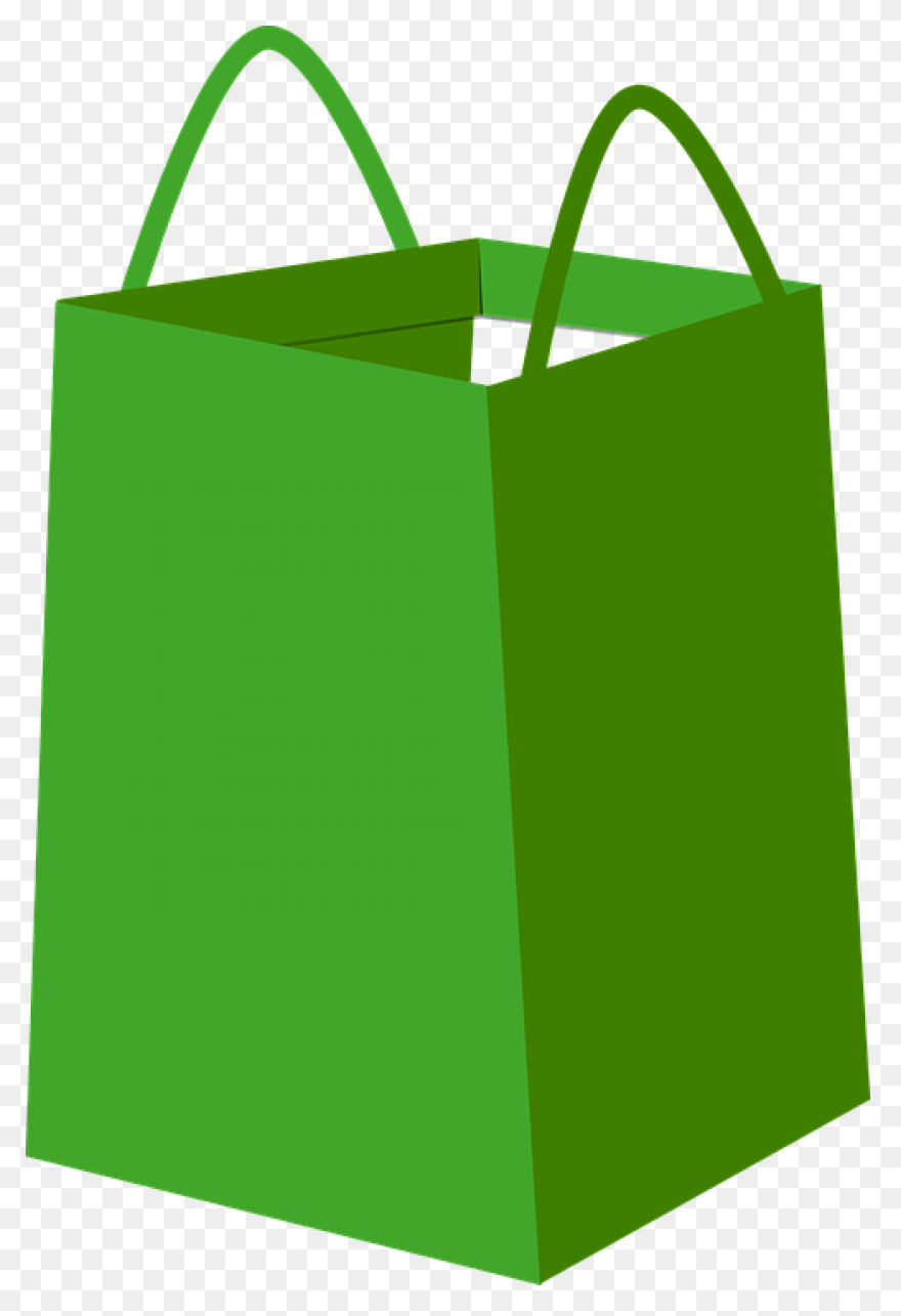Online Shopping Icon, Paper Bag, Sh