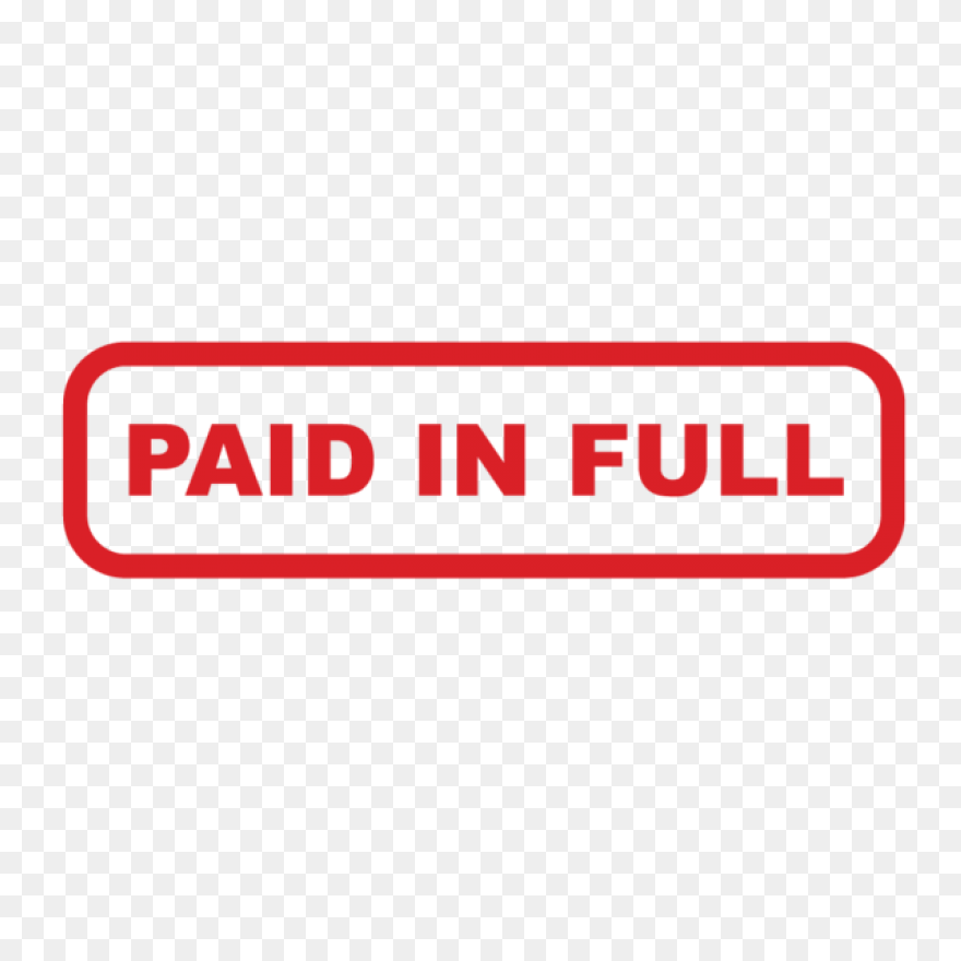 Cancelled - Transparent Background 