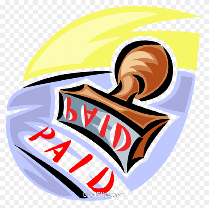 10+ Paid In Full - View: Rubber Stamps Paid In Full PNG Clip Art Images