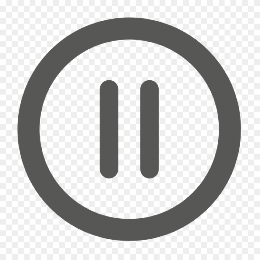 Controler Media Pause Pause Button - Pause Button