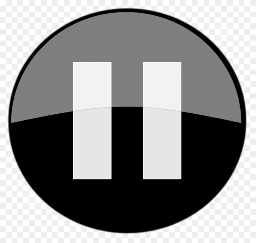 10  Pause Button Clipart - Preview 