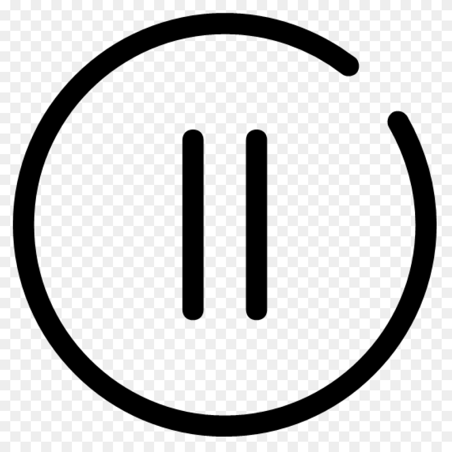 10  Pause Button Clipart - Preview 
