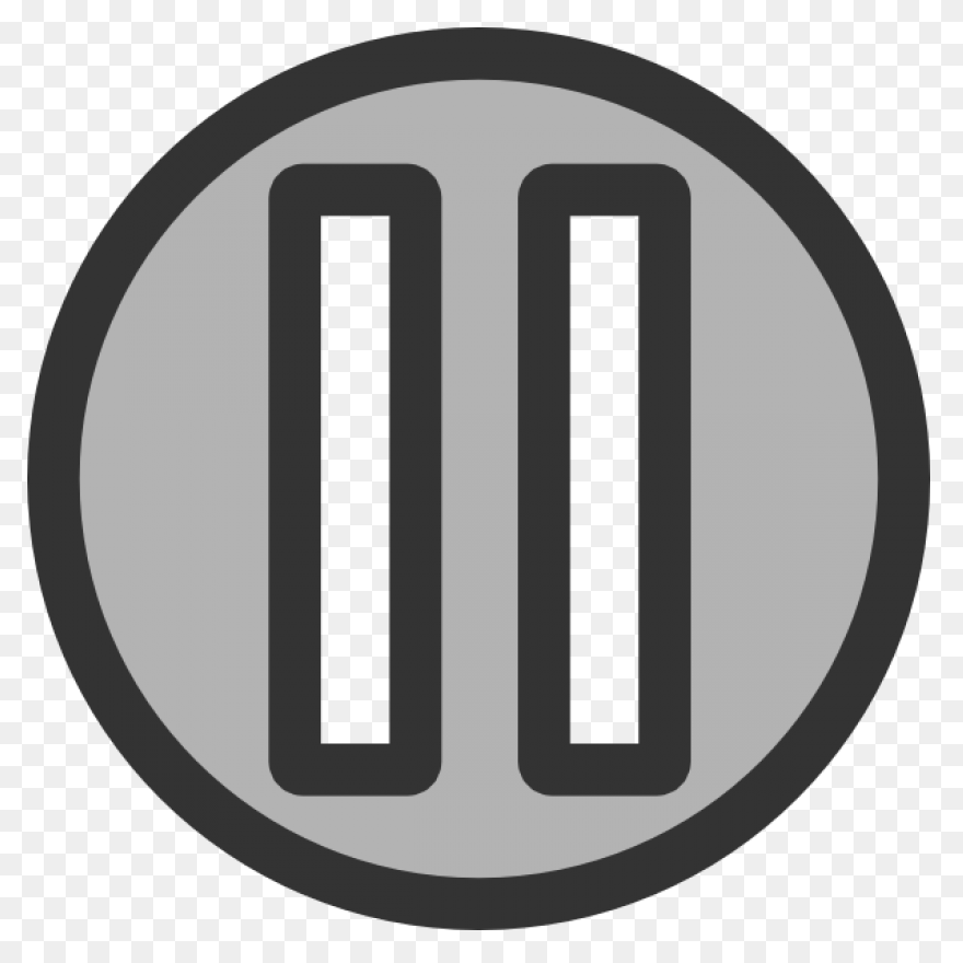 10  Pause Button Clipart - Preview 