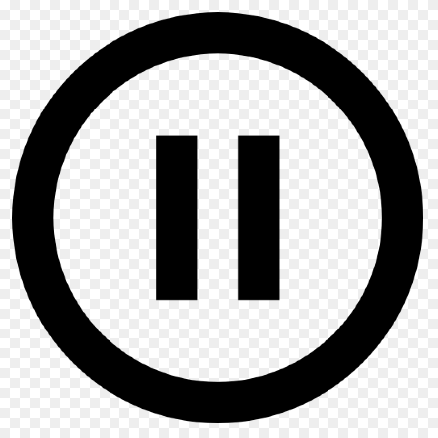 10  Pause Button Clipart - Preview 