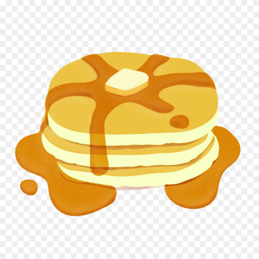 How To Draw Pancakes - Really Easy 