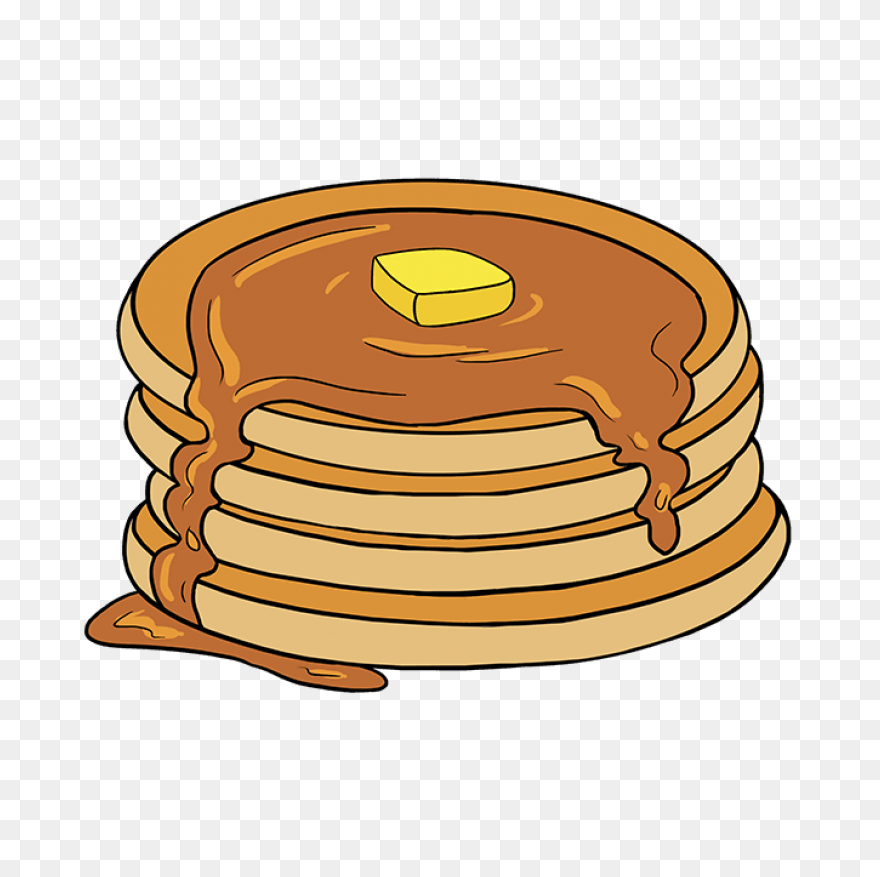 How To Draw Pancakes Really - Pancakes