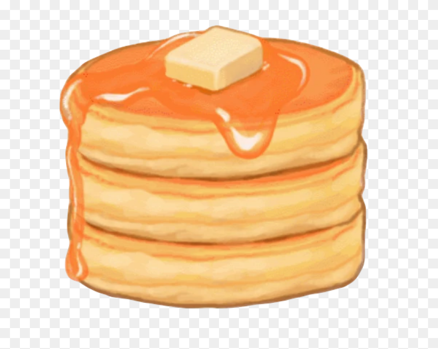How To Draw Pancakes - Really Easy 