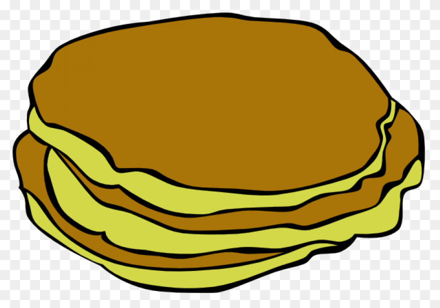 How To Draw Pancakes - Really Easy 