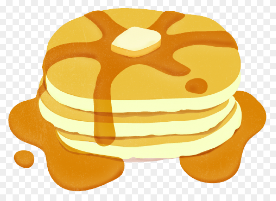 How To Draw Pancakes - Really Easy 