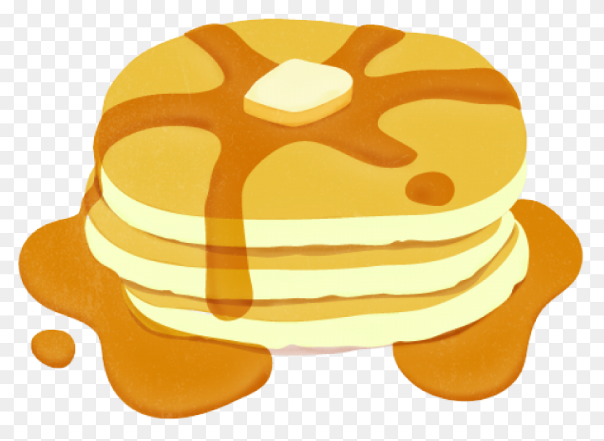 How To Draw Pancakes - Really Easy 