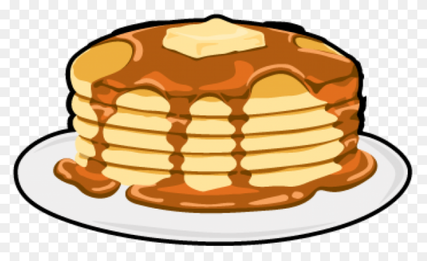 How To Draw Pancakes - Really Easy 
